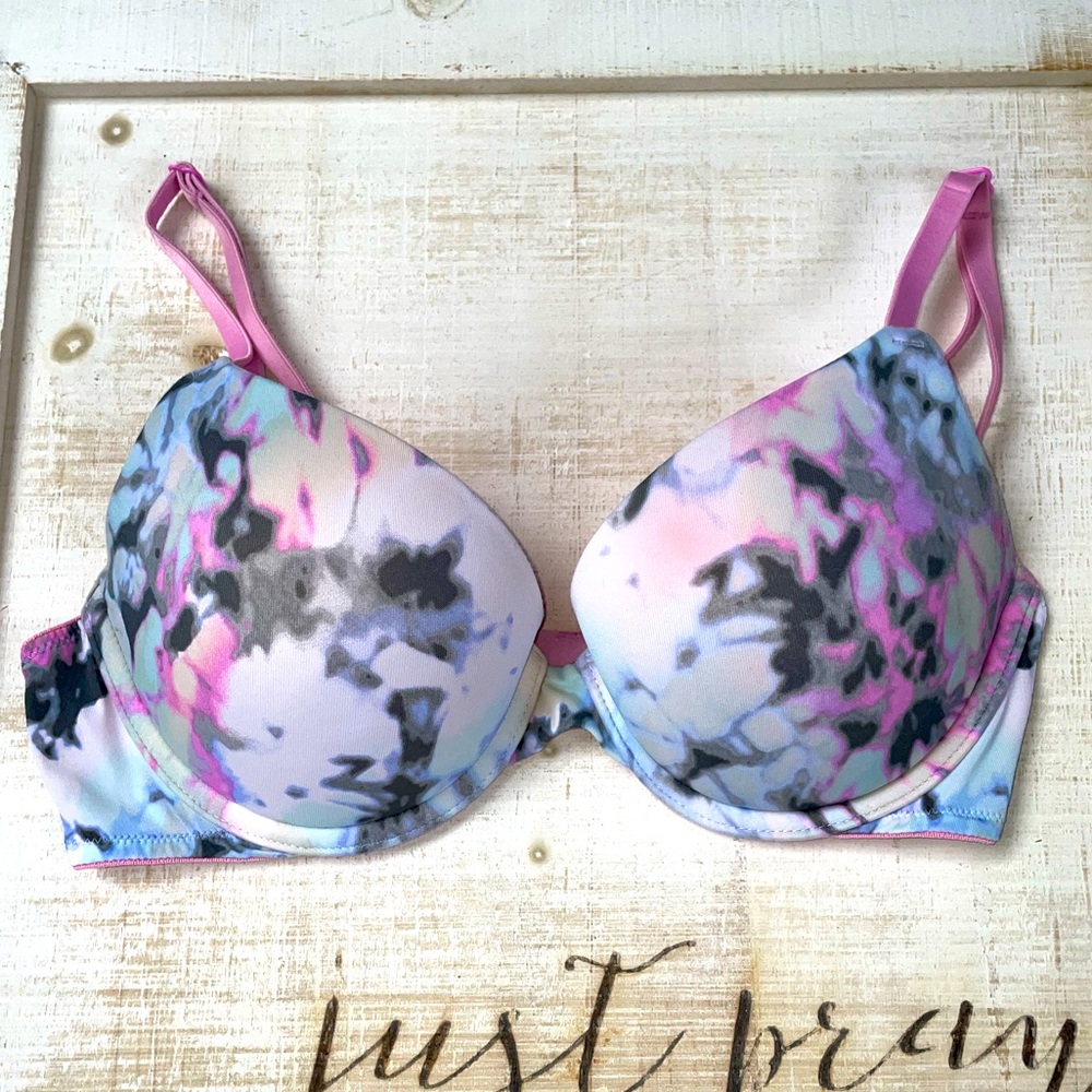 PINK Marbled Bra